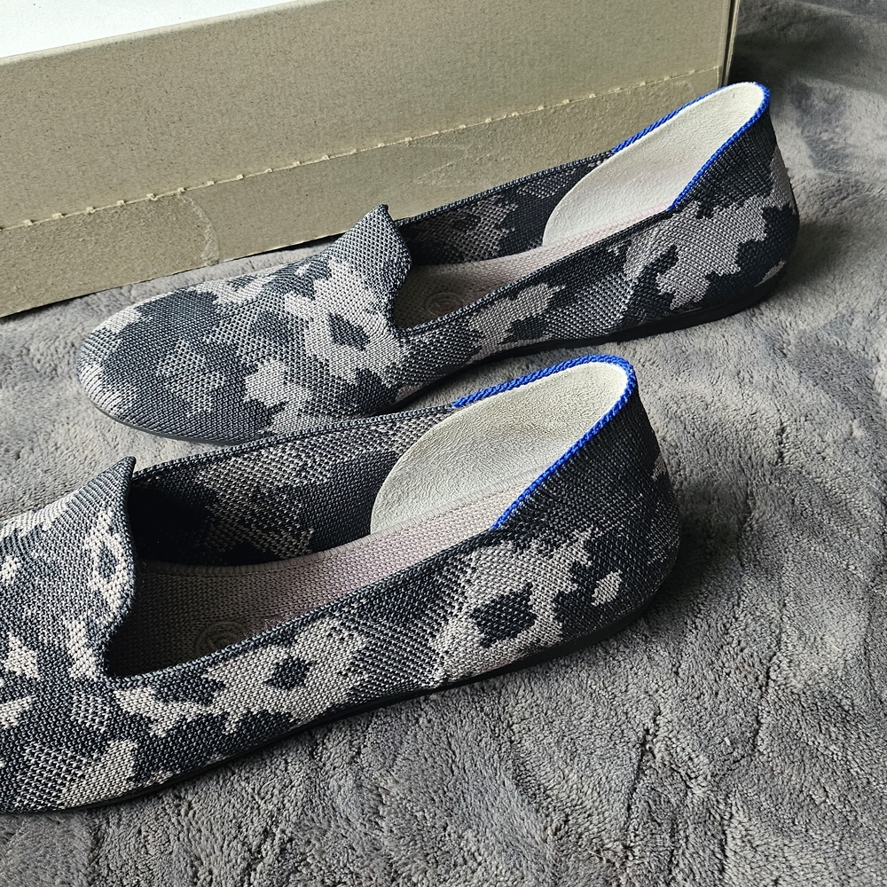 Rothy's Women's Grey Botanicamo Loafers (Size 8) - Picture 9 of 10